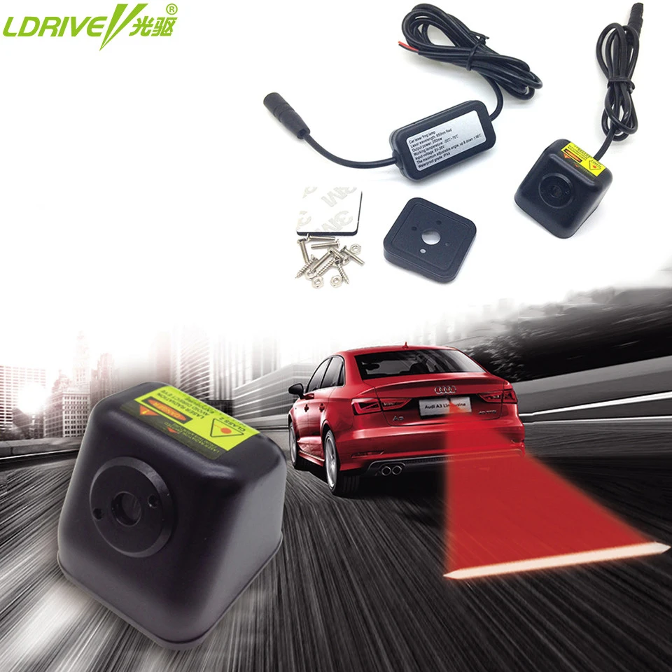 LDRIVE 8-36 в Стайлинг мотоцикла автомобиля лазерные Противотуманные фары