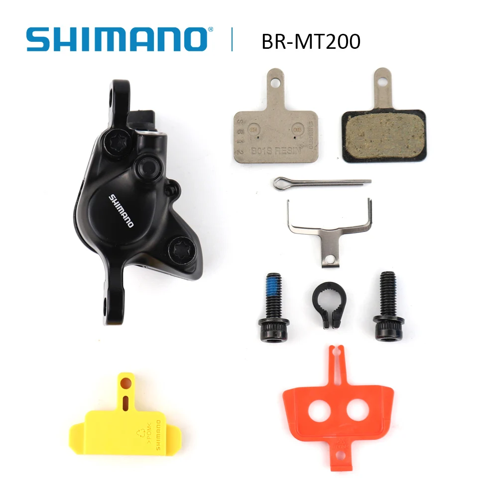 SHIMANO BR MT200 велосипед mtb гидравлические дисковые тормоза суппорт с B01S Смола