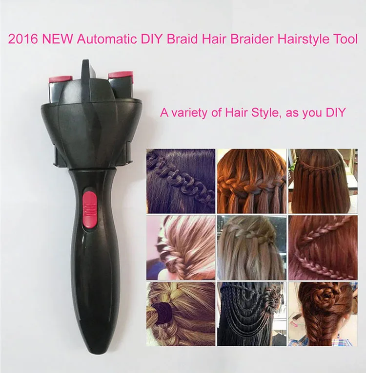 2016 NEW Electric Automatic Smart Quick Easy DIY Braid Hair Braider