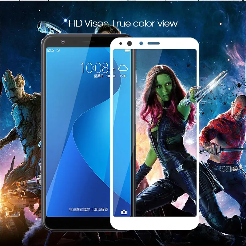 Для Asus Zenfone Max Plus M1 ZB570TL защитная пленка полное покрытие закаленное стекло ZB 570TL 5 7