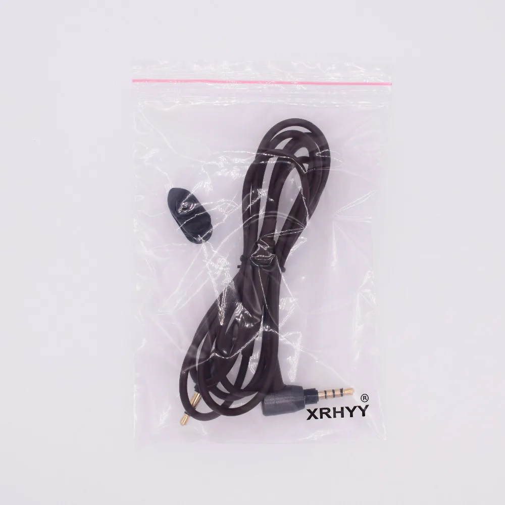 XRHYY Замена аудио кабель Встроенный микрофон/пульт дистанционного управления Шнур управления для аудио Technica ATH-MSR7 удобные наушники