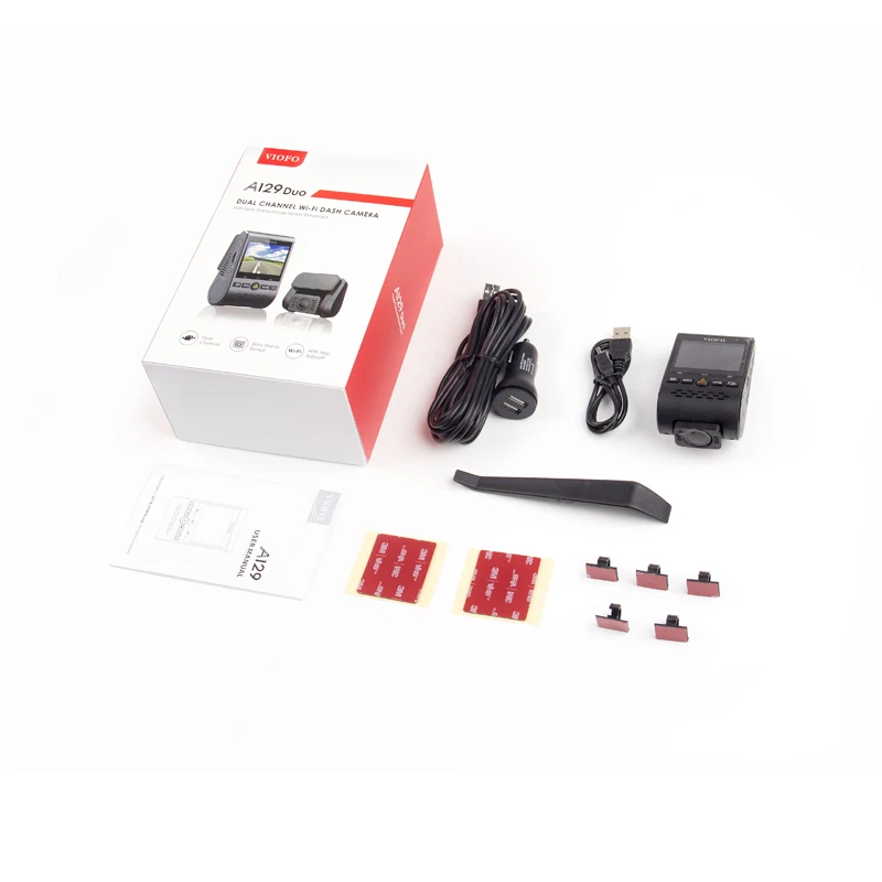 Видеорегистратор VIOFO A129 два канала 5 ГГц Wi Fi Full HD IMX291 датчик Starvis