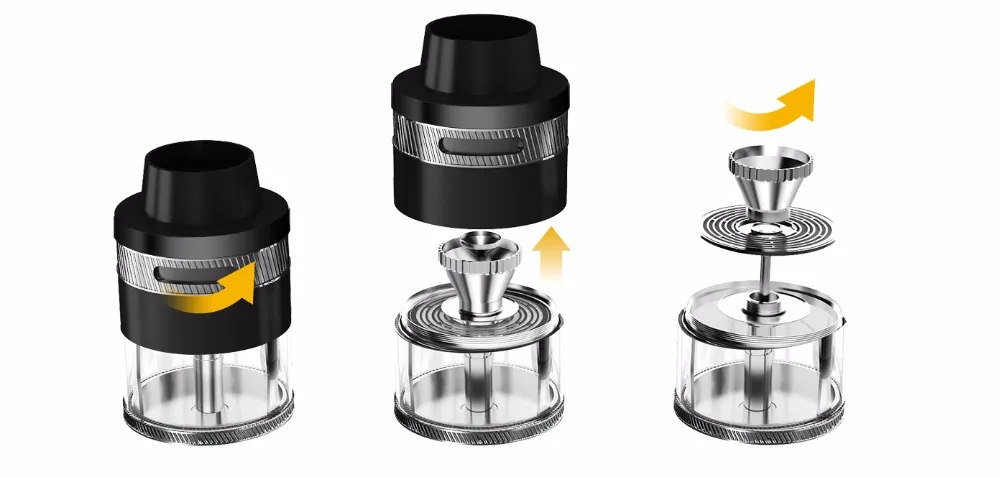 Original Aspire Revvo Tank 3.6ml with ARC Coil Fit Electronic Cigarette Speeder Typhon Aspire SkyStar Mod E Cigarette Vape Tank 012