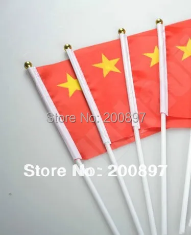 Рекламная акция оптовая продажа флаги Олимпийских стран мира ручные 14*21 см 100