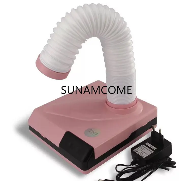 

SUNAMCOME Professional Vacuum Cleaner For Nail Art 60W Powerful Nail Dust Collector Machine For Manicure Nail Fan Dust Suction