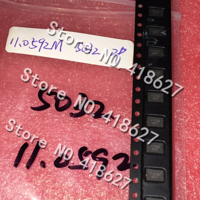 Best Offers 50PCS SMD passive crystal 5 * 3.2MM 11.0592 11.0592MHZ 5032 2 pin resonator 2P New spot Quality Assurance Best Offers 50PCS SMD passive crystal 5 * 3.2MM 11.0592 11.0592MHZ 5032 2 pin resonator 2P New spot Quality Assurance