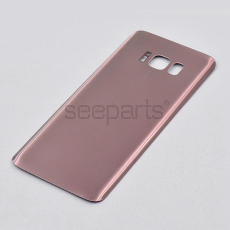 Samsung Galaxy S8 plus pink battery cover (6)