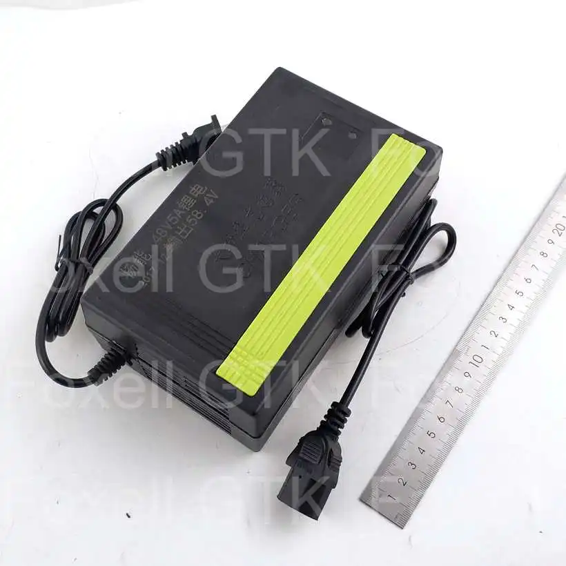 GTK High 48V 20AH LiFePO4 battery 48v 2000w electric bike battery pack power accu 32650 cell 45A BMS + quick 58.4v 5A charger (3)