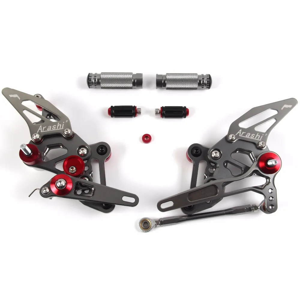 Adjustable Footrests For KTM 1290 SUPER DUKE R 2014 2017 Motorcycle