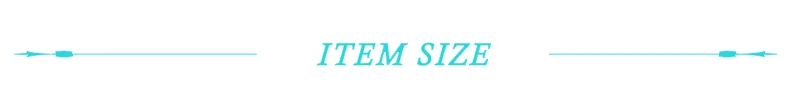 item size