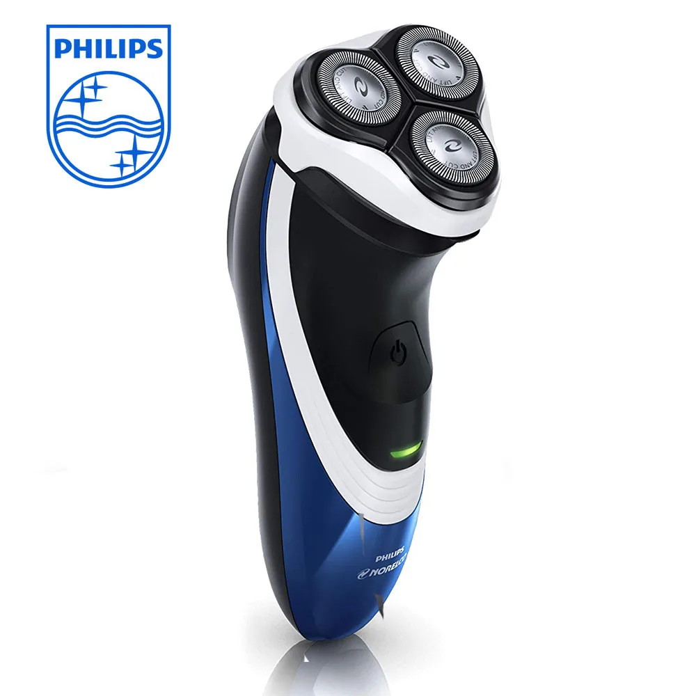 Philips Norelco PT724/41 бритвы с интегрированным всплывающее триммер есть плавающие головки светодиодный индикация Для мужчин электрические бритвы