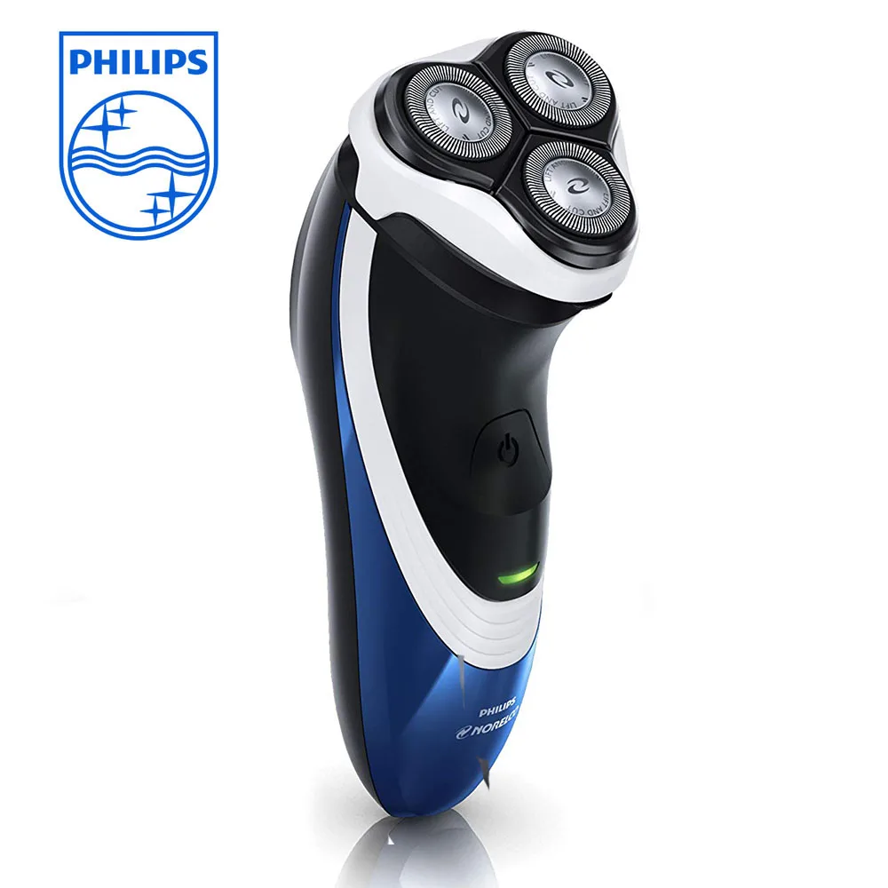 Kaufen Philips Hq PT724 41 Rasierer mit Integrierte Pop Up Trimmer Es Schwimm Köpfe LED anzeige für männer Elektrische rasiermesser