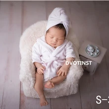 Dvotinst новорожденный детский реквизит для фотосъемки позирующий мини-диван кресло+ 2 шт. подушки для фотосъемки Фотостудия