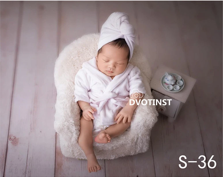 Dwotinst новорожденный детский Подставки для фотографий мини диван кресло + 2 шт.