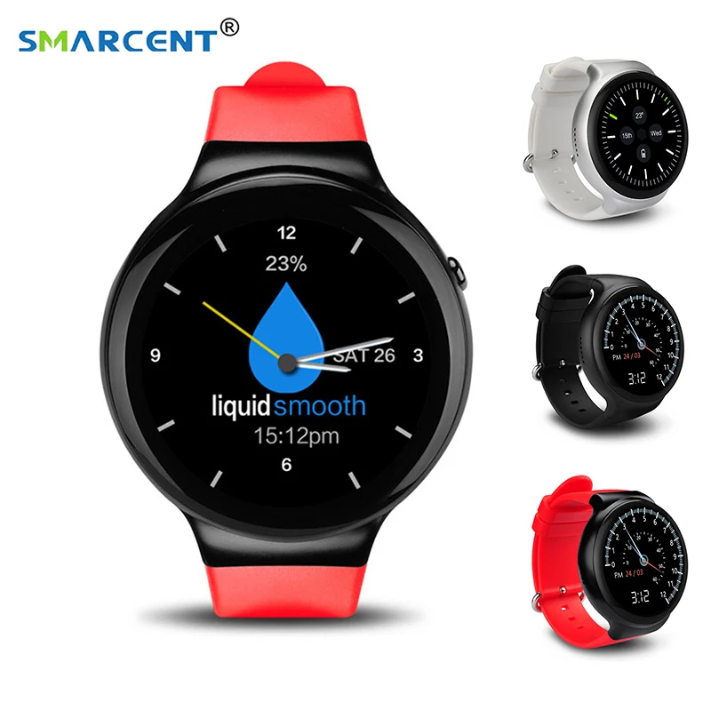 

Super Smartwatch 14 Plus 3G Wifi GPS IPS Screen Samrt Watch MTK6580M With 1 GB+16 GB Android 5.1 support GPS Heart Rate Monitor