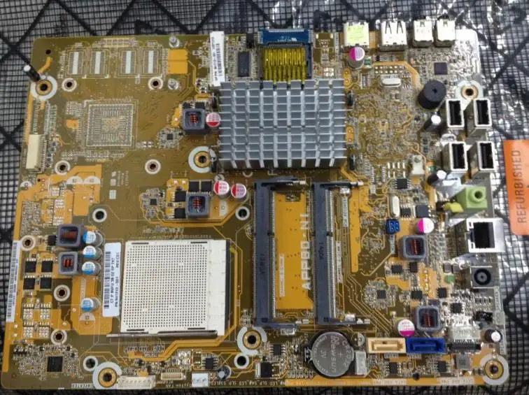 

641713-001 APP80-NI REV 1.03F MotherBoard SYSTEM BOARD for HP AIO Omni 100 100-5000 100-5100 100-5200 5111cx 5118cx 5030uk