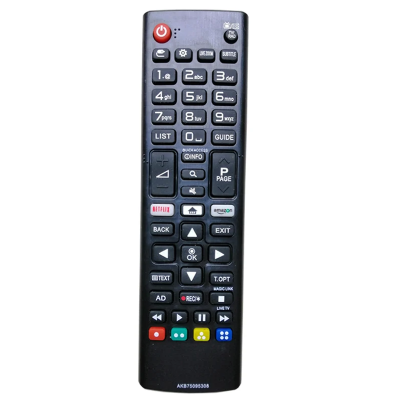 AKB75095308 пульт дистанционного управления для LG TV Smart Remote Control ler 43UJ6309 49UJ6309 60UJ6309