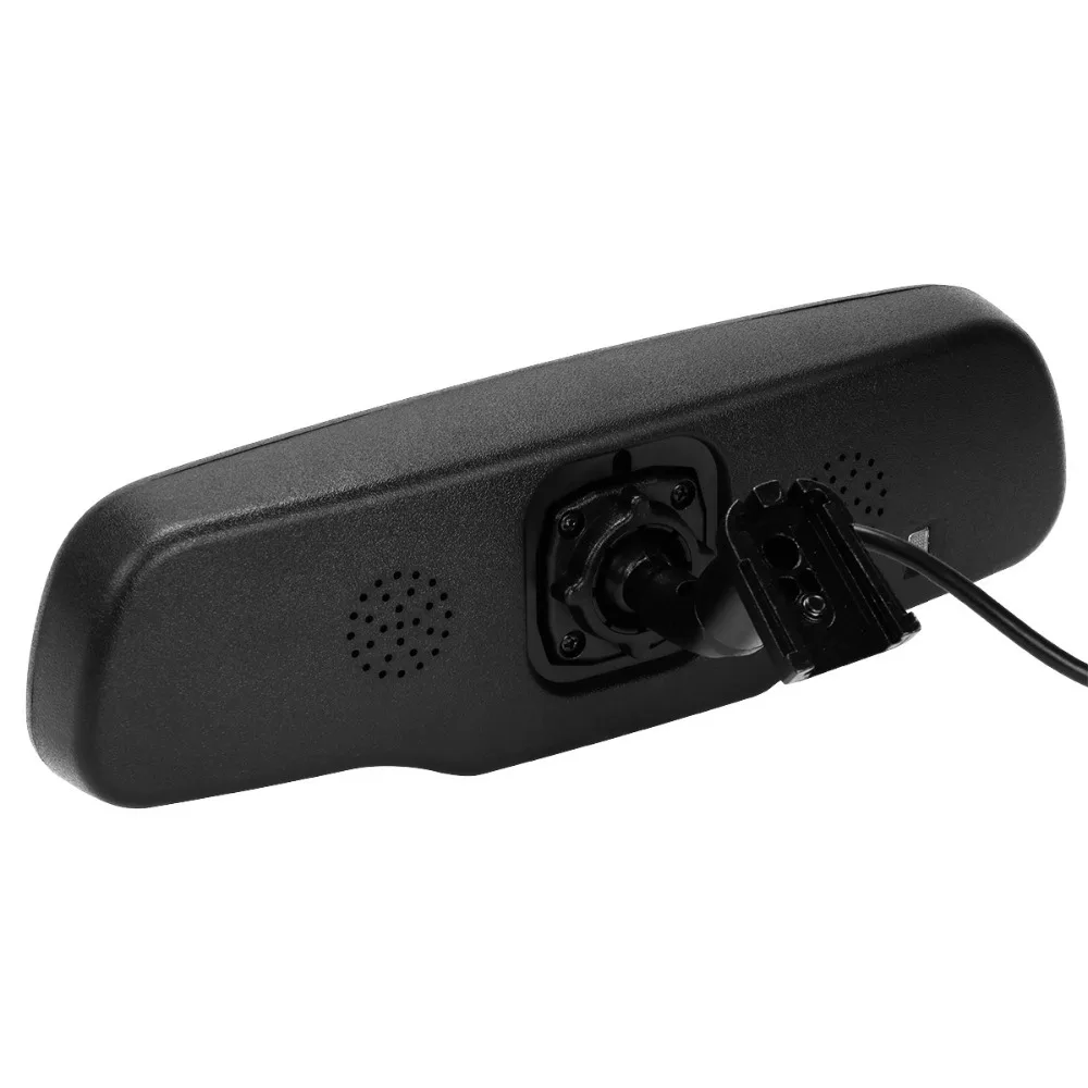 Автомобильный монитор заднего вида экран 4 3 дюйма двойной HD 800*480 для камеры