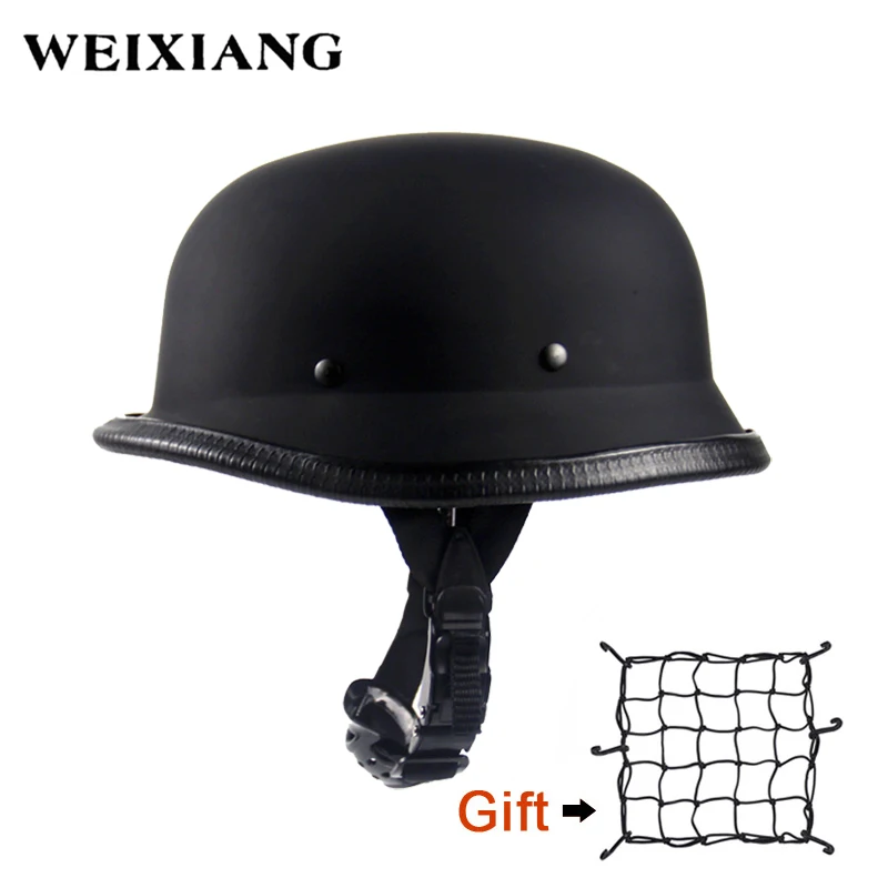Download Summer Motorcycle Vintage Half Helmet Adult Helmet For ...