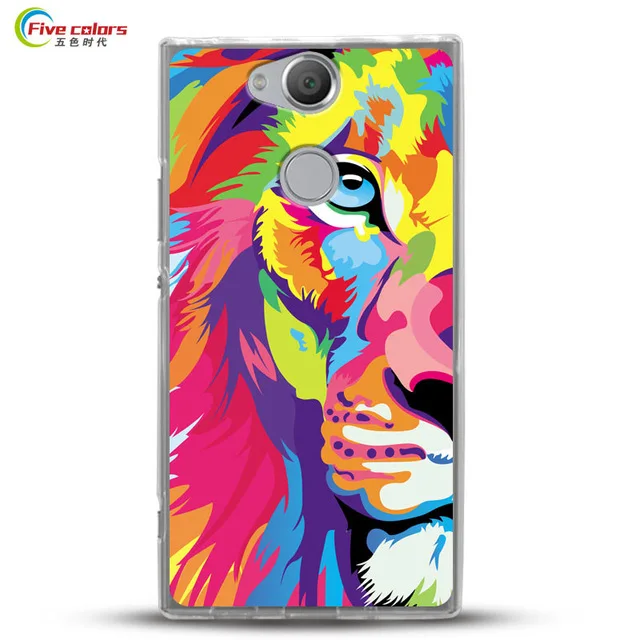 

Cartoon Patterned Case For Sony Xperia XA2 Cases Soft Silicone For Funda Sony Xperia XA2 Ultra Case For Sony XA2 XA2 Ultra Cover