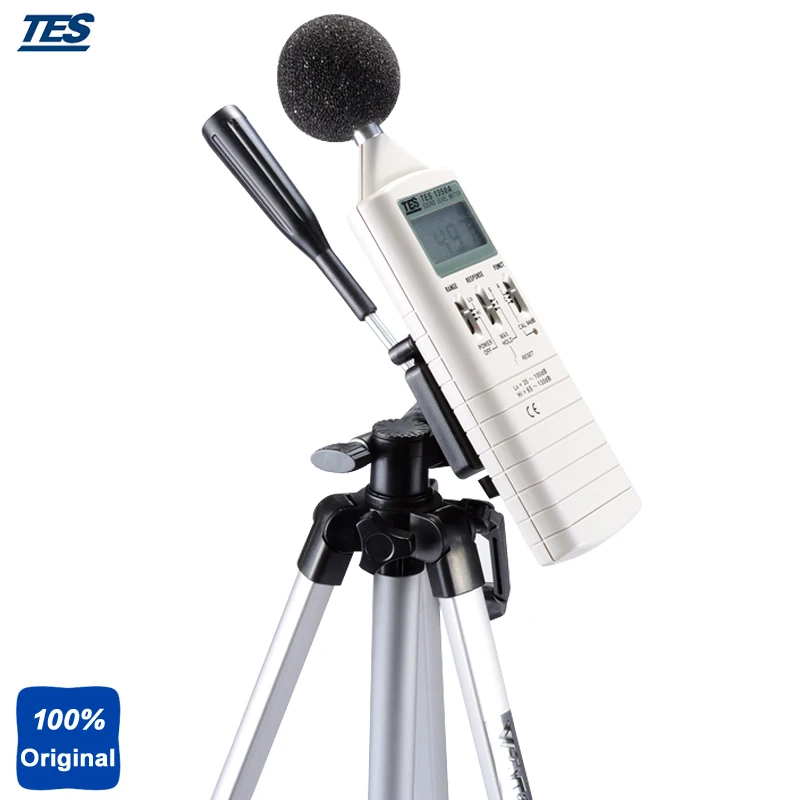 Цифровой тестер уровня шума точный измеритель звука 35 130 дБ|level|level meterlevel digital |