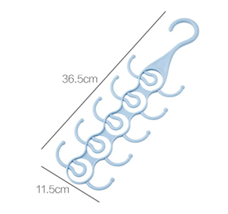 Meyjig Hanging Belt Hanger Multifunctional Tie Hook Scarf Stand Organizer Bag Storage Rack Wardrobe Hanger Belt Rack3