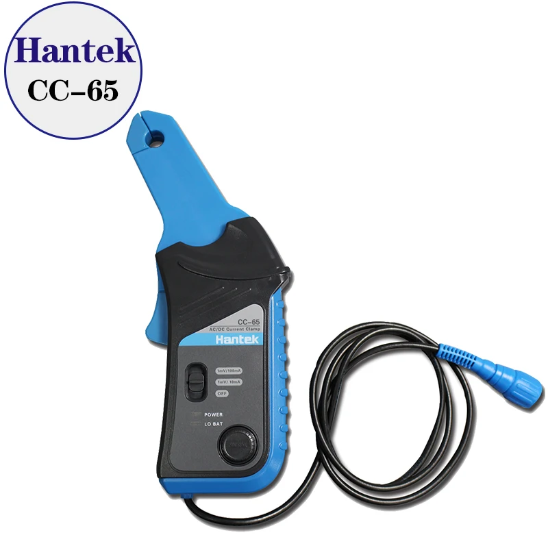 Hantek CC 65 AC/DC мультиметр токоизмерительный зажим с разъемом BNC CC65 Бесплатная