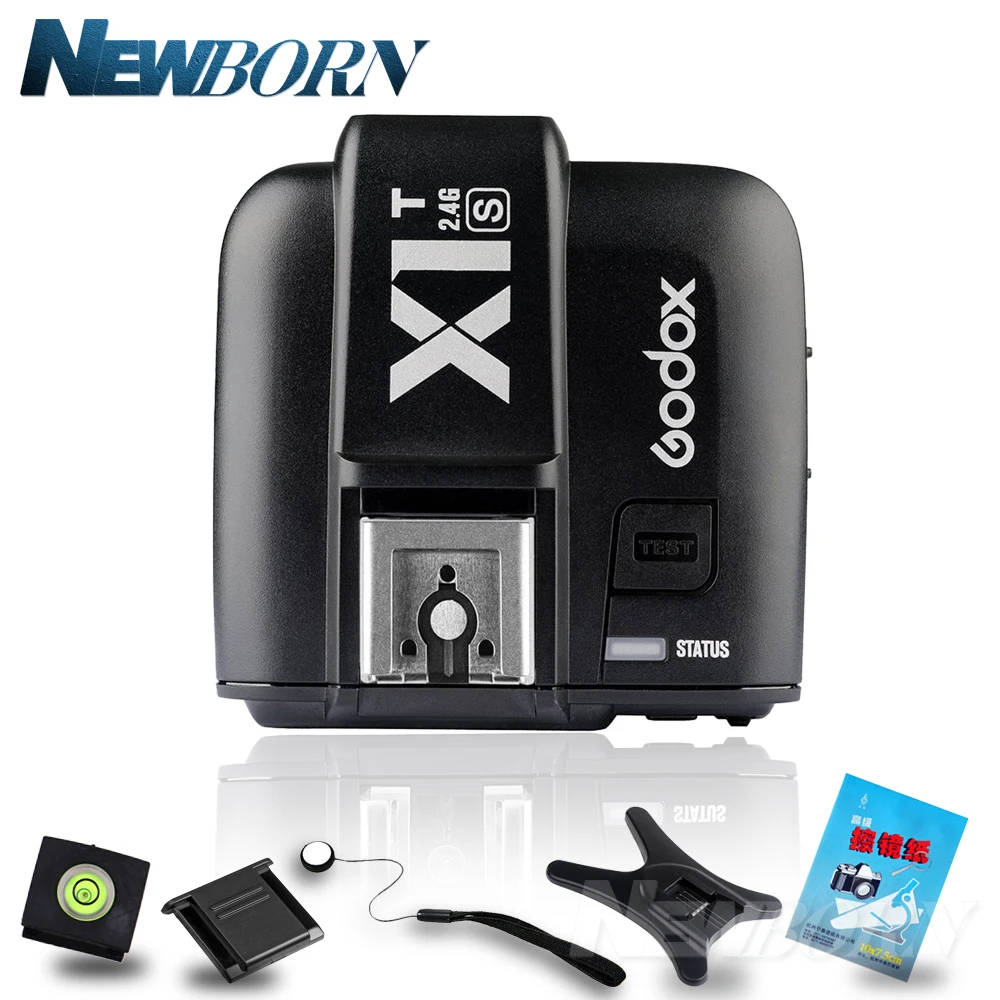 Godox X1T S 2 4G Беспроводная Вспышка TTL триггер для Sony DSLR камеры (MI Shoe) A77II A7RII A7R A58 A99 TT685S