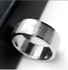 MANGOSKY-Anillos bíblicos de acero inoxidable 316L, anillos de titanio para hombres y mujeres ► Foto 3/6