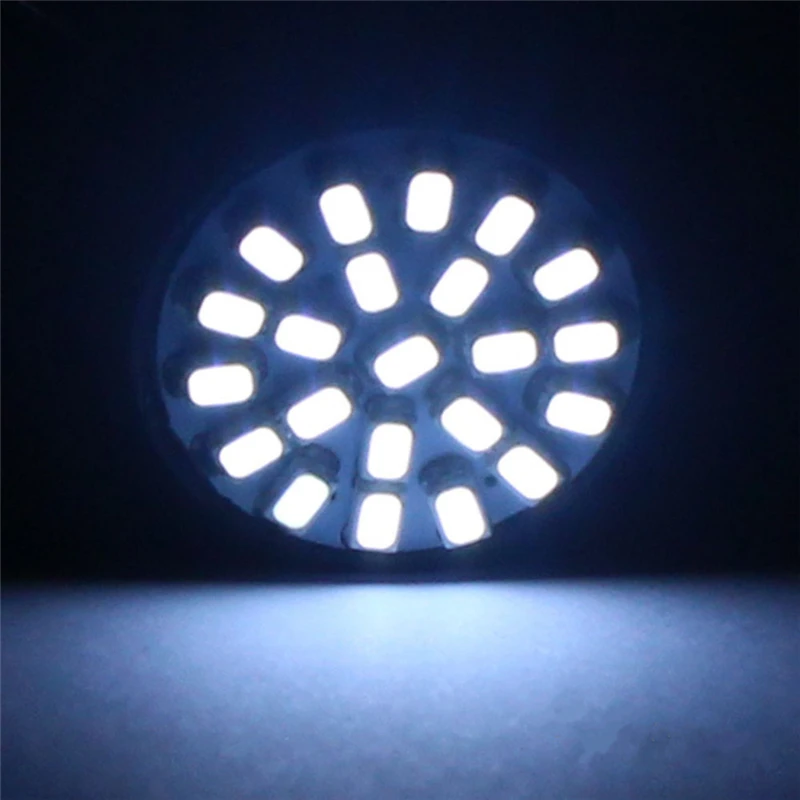 1/2/10pcs/set White 12V 4W 1156 BA15S 22-SMD LED Car Light Source Super Wholesale Bulbs Turn Signal Backup P21W 382 7506