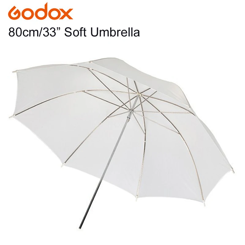 Фотовспышка GODOX 83 см мягкая полупрозрачная белая фотовспышка для студии 33