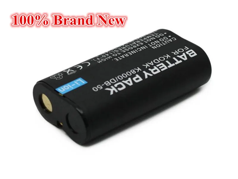 2400 мАч 100% Новый Сменный аккумулятор для камеры Kodak KLIC-8000 KLIC 8000 ком Z612 Z712 Z812 IS Z1085 Z1012