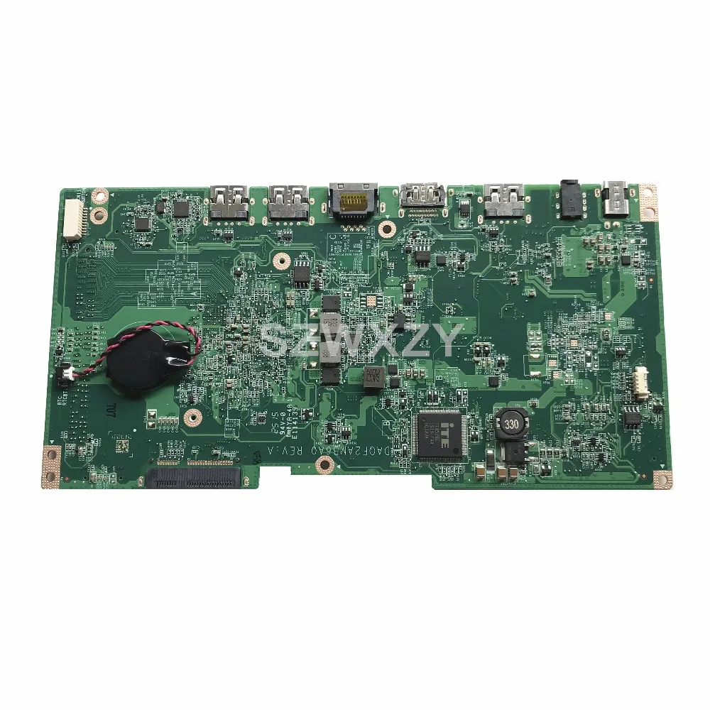 Fpr Dell Inspiron 3043 Материнская плата ноутбука DAQF2AMB6A0 CN-04MV36 04MV36 4MV36 с процессором N3530