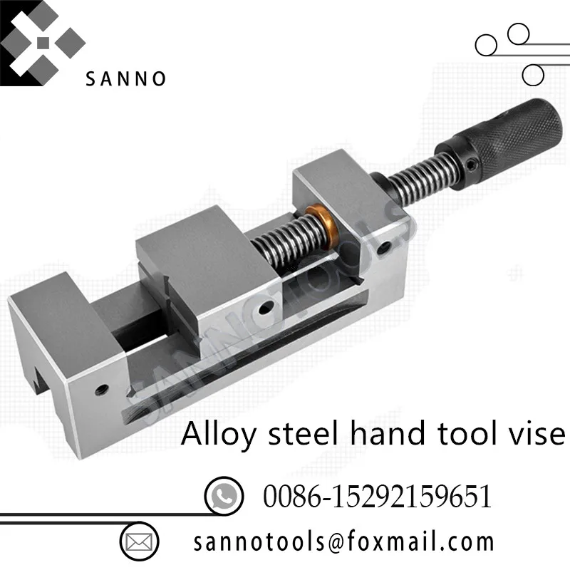 High precision QGG grinding machine cnc milling machine hand tool vices 2 inch, 2.5 inch, 3 inch-6 inch milling machine vise jaw (3)