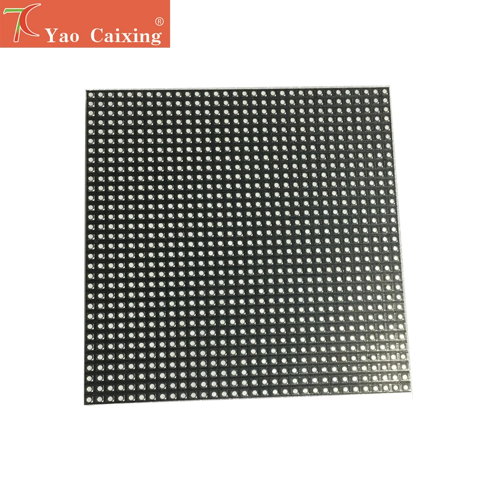 Светодиодный экран Yao Caixing 160x160 мм RGB P5 для помещений|Светодиодные дисплеи| |