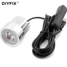 DIYFIX УФ лампа зеленый масло быстрое отверждение светильник для мобильного телефона логическая плата с установленной IOS Процессор NAND чип инструмент для ремонта светодиодный светильник USB ультрафиолетовая 5V