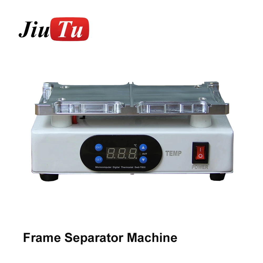 

For iPhone X XR XS Middle Frame Screen Bezel Dismantle Separate Machine Heating Plate LCD Frame Separate Glue Removing Machine
