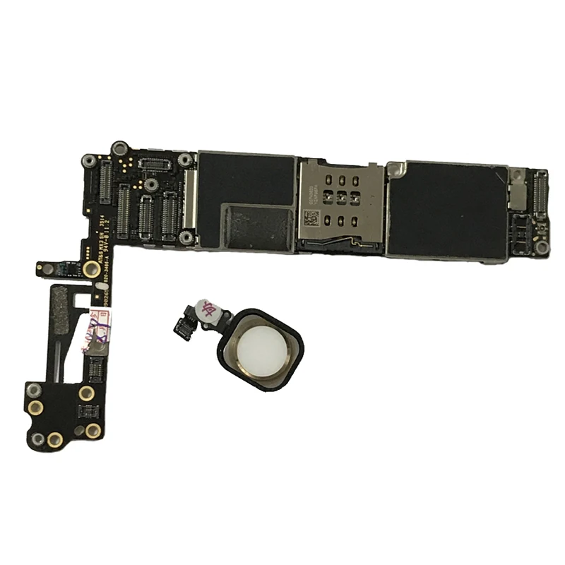 for iphone 6 original unlocked motherboard with /