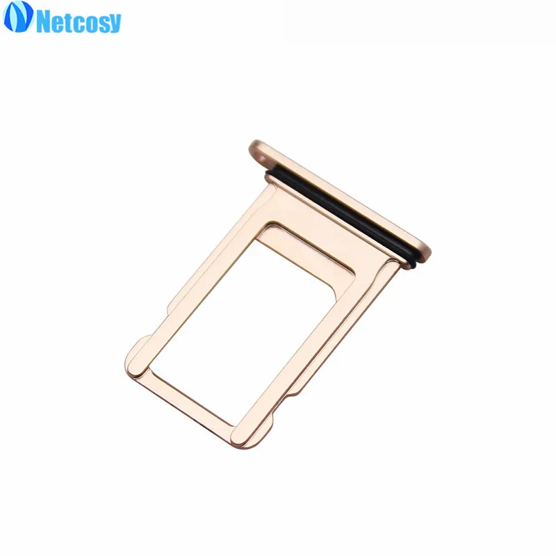 Netcosy для iphone 8plus 8plus лоток для sim-карты слот Держатель заменитель адаптера запчасти запасные части Аксессуары для телефонов