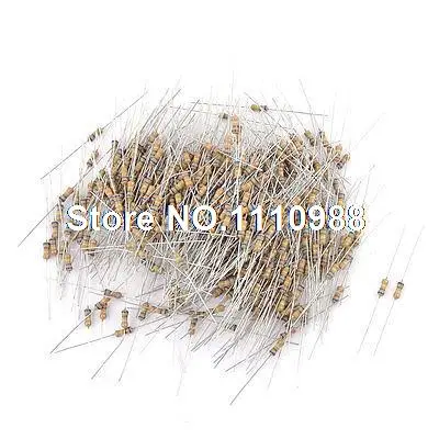 

500 x 1/4W 250V 680K ohm Carbon Film Resistor Axial Lead