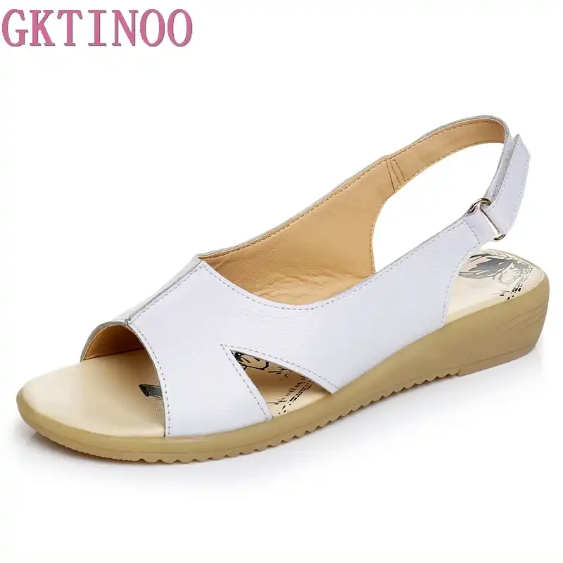flat wedges for women