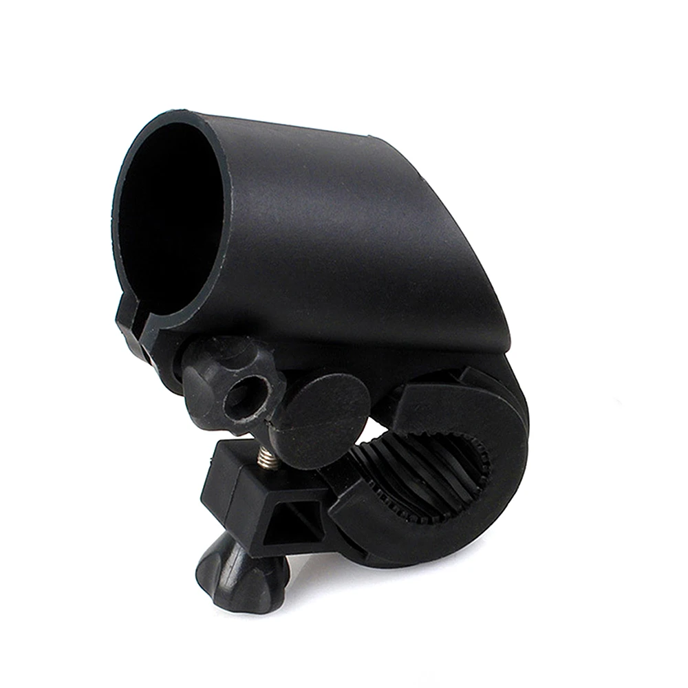 Top Portable Cycling Bike Bicycle Light Lamp Stand Holder Rotation Grip LED Flashlight Torch Clamp Clip Mount Bracket Accessories 5