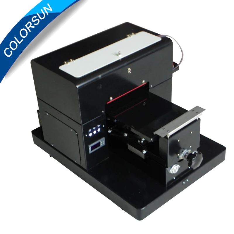 Многофункциональный A4 Размер планшетный принтер машина для печати для CD/DVD карт чехол для телефона/футболка/ручка/пластиковый принтер