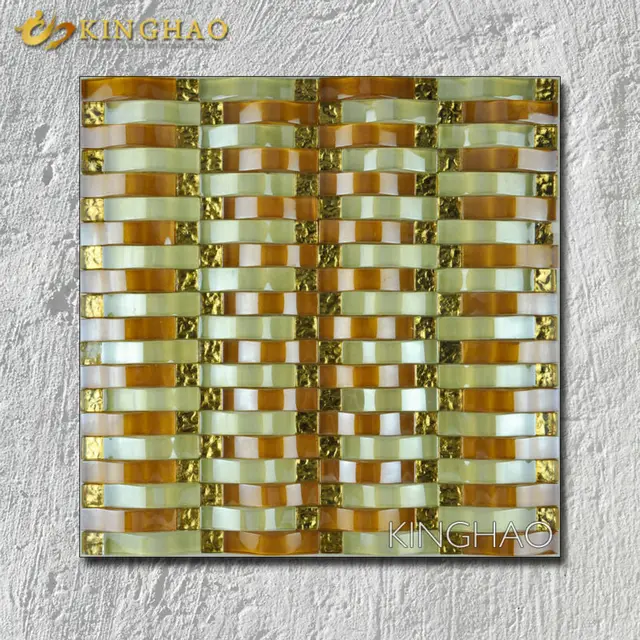 yellow mosaic tiles floor kinghao yellow mosaic gold crystal kitchen backsplash kar13 glass tile sticker pattern kinghao yellow mosaic tiles floor kinghao yellow mosaic gold crystal kitchen backsplash kar13 glass tile sticker pattern kinghao