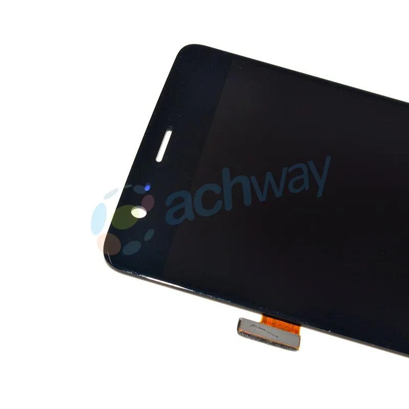 Черный Новый ЖК Oneplus Three 3 LCD A3000 A3010 EU версия Экран Дисплей сенсорный дигитайзер 3T