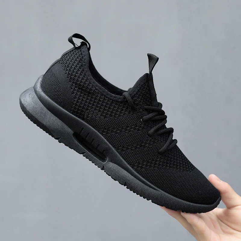 

Weweya Thick Sole Men Running Shoes Brand Gray Orange Sneakers Outdoor Male Jogging Shoes Boys Sport Rubber Run Man Shoes White