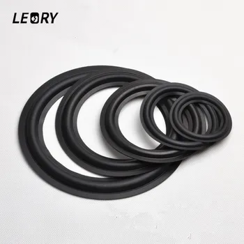 

LEORY 2pcs DIY Rubber Speaker Edge Speaker Repairing Edge Ring Loudspeaker Repair Accessory 3/4/5/6/8/10/12 inch