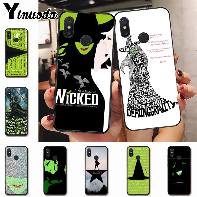 Ynuoda Broadway Musical Wicked Lyrics Unique Design High Quality case for xiaomi mi 8 se 6 note2 note3 redmi 5 plus note5 Cover Ynuoda Broadway Musical Wicked Lyrics Unique Design High Quality case for xiaomi mi 8 se 6 note2 note3 redmi 5 plus note5 Cover