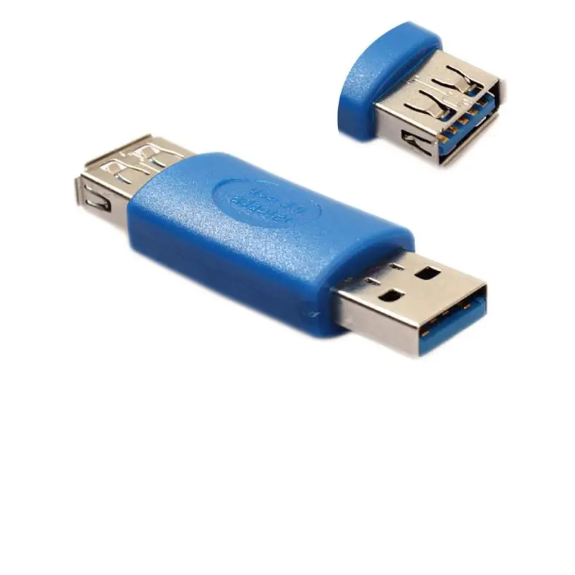 HL USB 3,0 тип A штекер к гнезду соединитель Адаптер муфта пол чейнджер MAY15