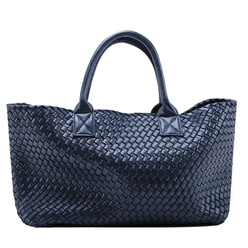 designer woven handbags
